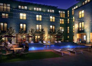 Limelight Lodge Pool Area
