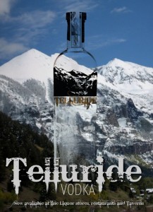 Telluride Vodka:  Spirit of Our Mountains