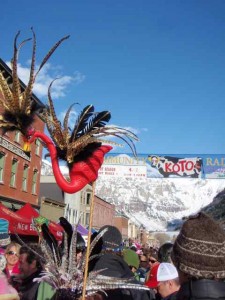 End-of-KOTO Street Dance in Telluride:  One of Many Mountain Celebrations to Mark the End-of-the-Season