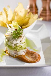 Jumbo Lump Blue Crab Salad in the Heart of the Rockies