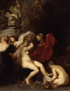 Peter Paul Rubens, Le Bain de Diane