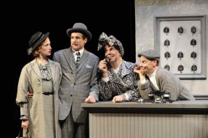 THE Most-Talented Cast of "The 39 Steps"