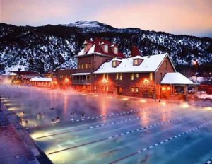 Glenwood Springs Hot Springs Pool:  The Perfect Antidote for Weary Travelers