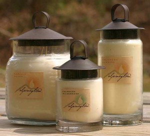 Alpenglow Lanterns from Evergreen Candleworks