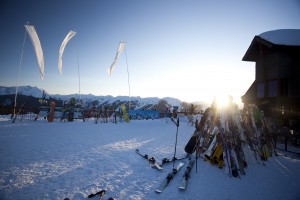 An Unbeatable Après-Ski Experience: The Sundeck on Aspen Mountain