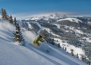 Telluride Ski Resort Backdropped by the Majestic San Juan Mountains of the Rockies