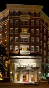Washington by Night:  the Illuminated Facade of The Fairfax