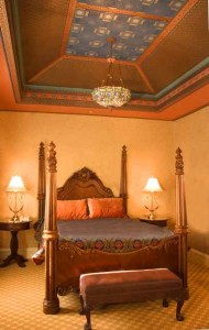 The Dragonfly Room at the Beaumont:  Where Oprah Slept!