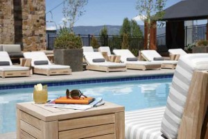 The Viceroy Pool at Snowmass: You'd Think It's Saint-Tropez