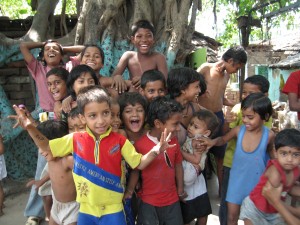 Children in India from the Happy Movie, Many Considered to Be Happier than American Children