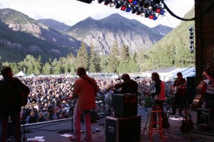 Telluride House Band Including Sam and Béla at Bluegrass 