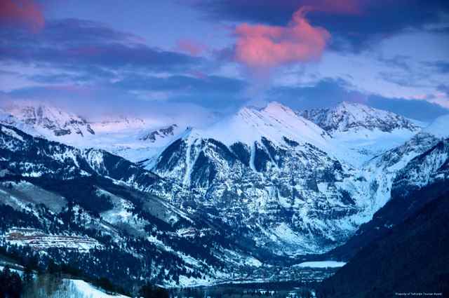 Telluride, Colorado: A Real Winter Wonderland 