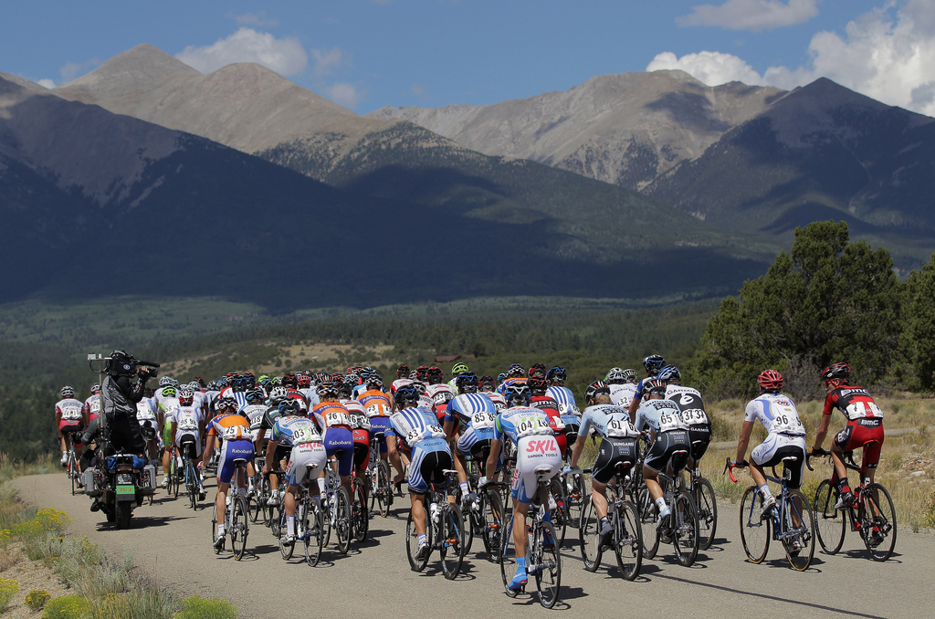 Pro Cycling Hits Colorado Bonjour Colorado