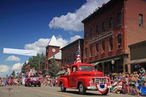 Telluride on the Fourth of July