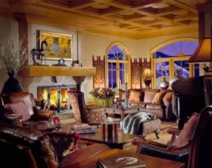 Cordillera Lodge:  The Perfect Setting for Cozying Up Fireside with the Pups