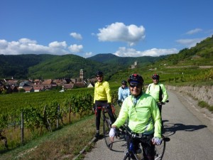Bike Touring Through Alsace with Cobbles and Corks
