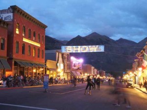 The TFF Atmosphere in Telluride, Colorado, a Remote Mountain Town with Movie-Set Good Looks