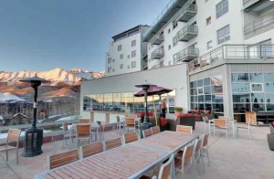The Peaks Deck:  A Great Place to be in March