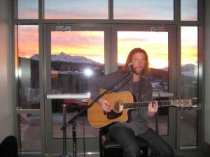 Mike Pale:  One of Many Musicians to Perform at the Peaks Great Room and Deck
