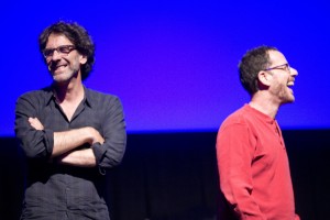 The Coen Brothers in T-ride