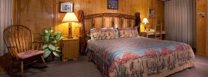 The John Wayne Room at Country Lodge
