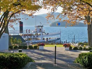 Fall:  A Stunning Time to Take a Boat Ride on Lake George, New York