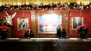 Front Desk at The Broadmoor