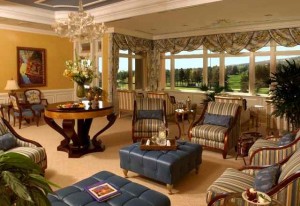 The Broadmoor Spa Relaxation Room