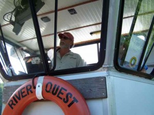 Another Boat Captain:  Captain Mark from River Quest