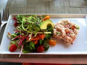 Our Oh-So Fresh Lobster Salad at Saybrook