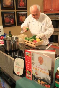 Chef Silvio from Cafe Allegre