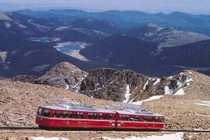 Spectacular Views from the Cog Railway