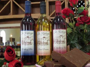 Every Girl's Fantasy:  Fruit Wines and Fudge from St. Kathryn Cellars