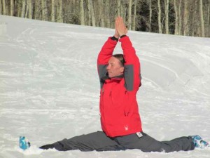 André Koslowski:  Ski Instructor/Yoga Teacher Extraordinaire