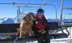 A-Basin Avi Dog and Ski Patrol