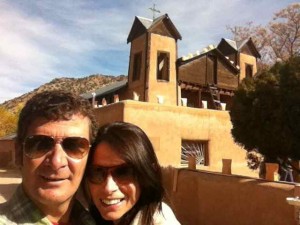 Steve and Me at Chimayo