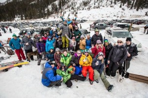 Part of the Tailgate Brigade at A-Basin