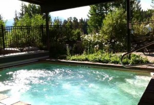 The Spa at Beaver Run Outdoor Treatment Pool