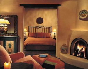 One of the Suites at La Posada