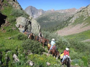 The Great Colorado Outdoors:  Where Life is Best Viewed from a Horse