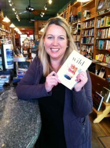 Cheryl at Telluride's Local Bookstore Between the Covers