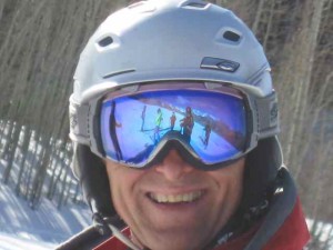 Dennis Huis as a Ski Instructor