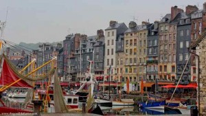 Honfleur:  An Old Fishing Village in Normandy
