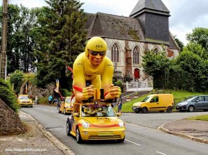 The Caravan of the Tour de France