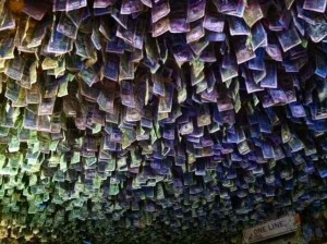A Ceiling Streaming with One Dollar Bills