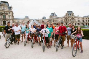 The Paris Fat Tire Bike Tour Peloton