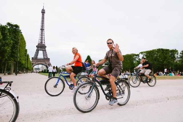 fat tire bike tours in paris