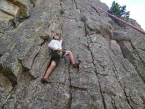 Climbing with Telluride Adventures