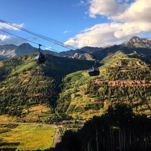 The View in Telluride Now
