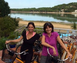 Bike Riding in Hossegor with Marilys from Landes Tourism